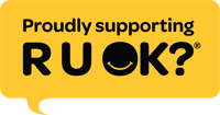 RU OK Proudly_Supporting_Logo_Speech_Bubble_Yellow