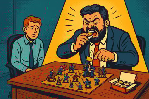 Top Ten Bad Bosses: The Battle Buffoon