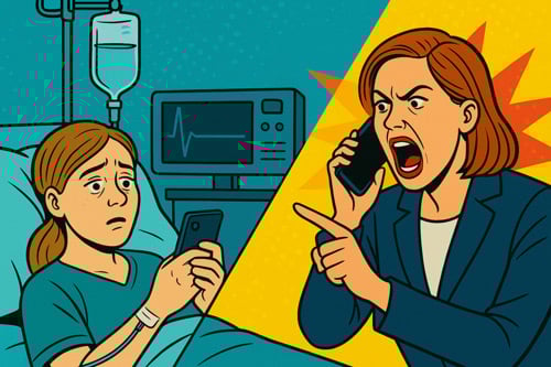 Top Ten Bad Bosses: The Bedside Bully