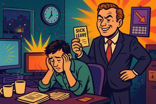 Top Ten Bad Bosses: The Burnout Boss