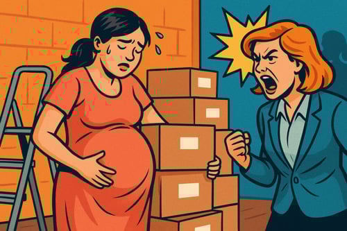 Top Ten Bad Bosses: The Expecting Exploiter