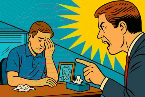 Top Ten Bad Bosses: The Grief Shamer