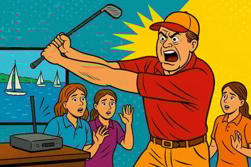 Top Ten Bad Bosses: The Harbour Harasser