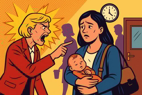 Top Ten Bad Bosses: The Maternity Menace