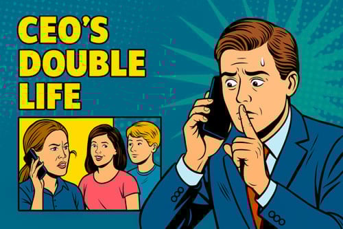 CEO double life