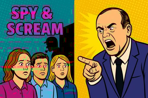 Spy and Scream