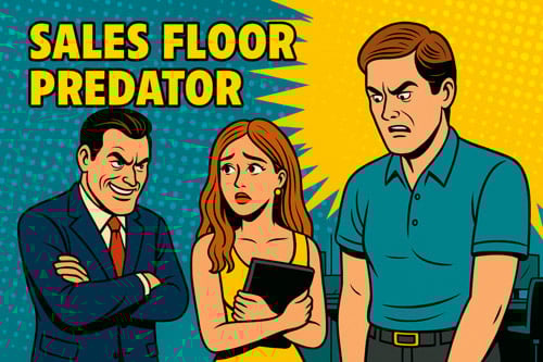 Sales Floor Predator