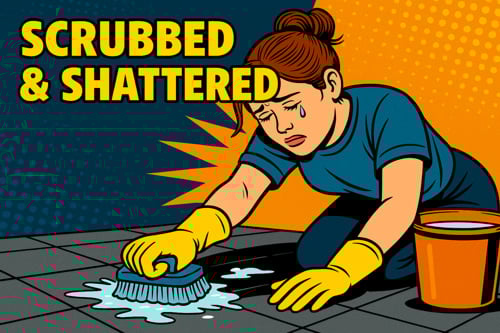Scrubbed & Shattered