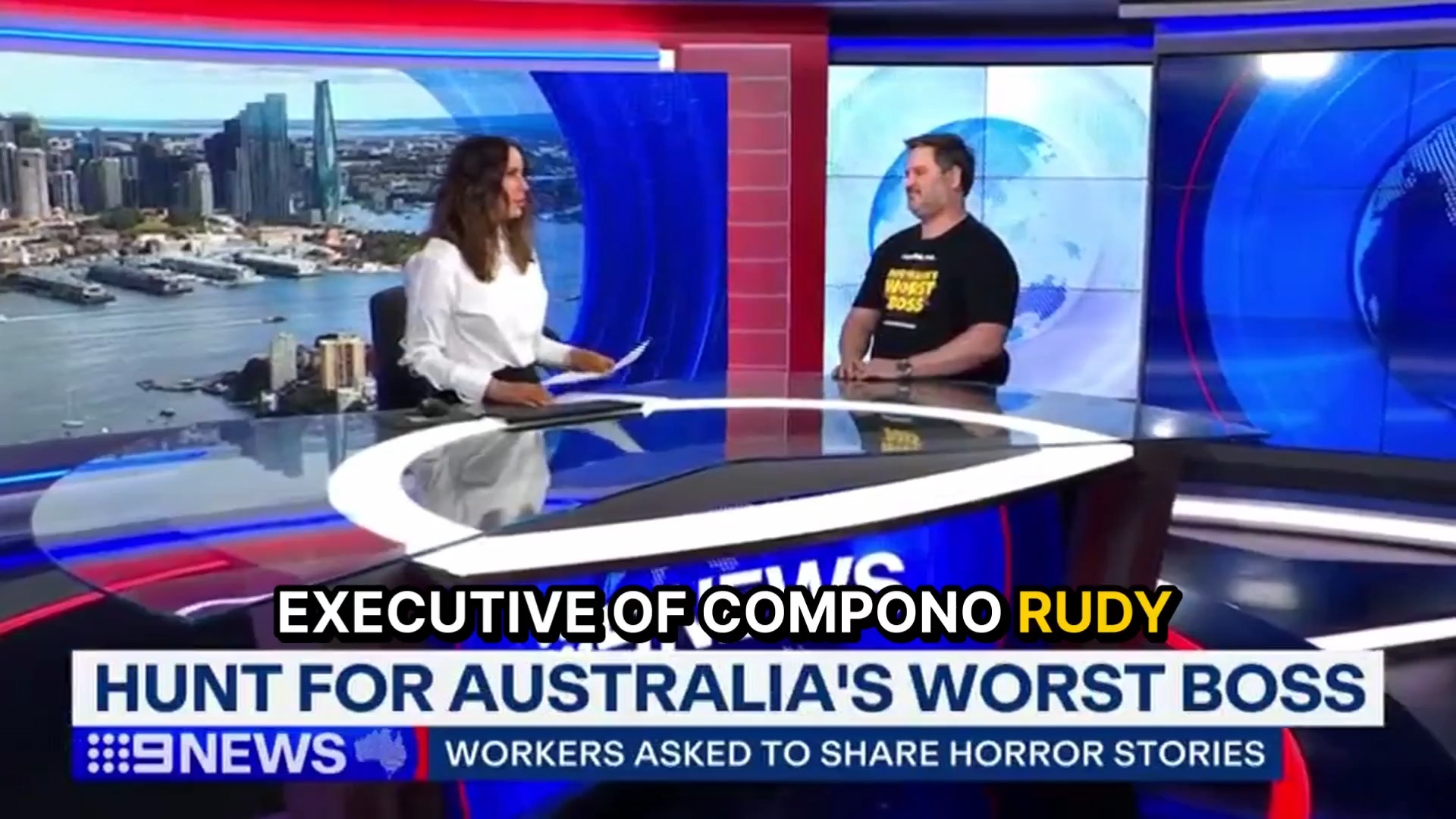 Compono CEO Calls Out Australia's Worst Bosses on Channel 9