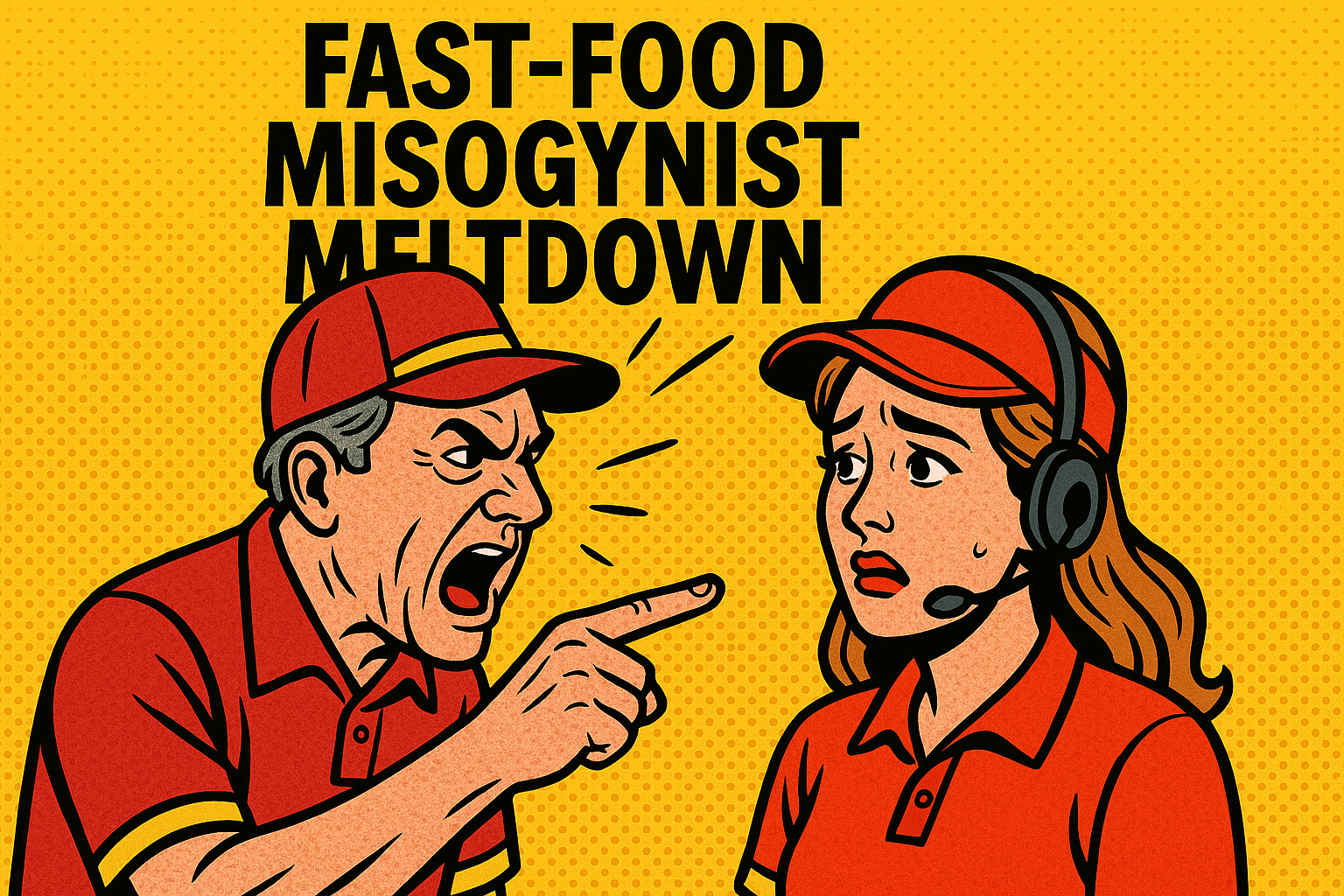 fast food meltdown