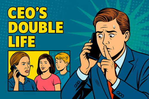 Bad Boss Story: CEO Double Life