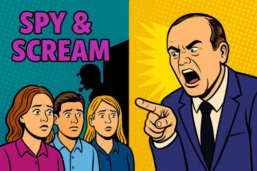 Bad Boss Story: Spy & Scream