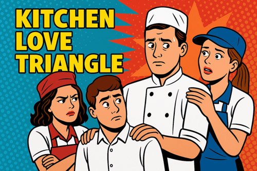 Bad Boss Story: Kitchen Love Triangle