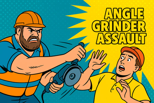 Bad Boss Story: Angle Grinder Assault